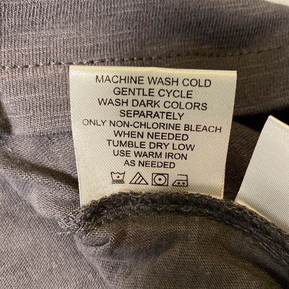 NWT North River Outfitters 100% Cotton Slub Jersey Tunic - Picture 7 of 16